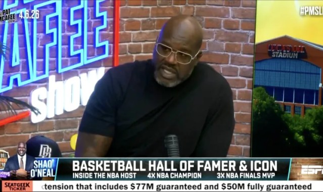 半岛体育-奥尼尔评历史总统山：库里应与乔丹科比勒布朗一起入选