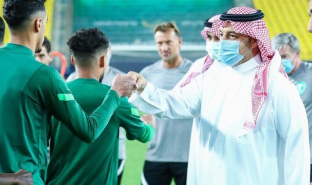 半岛体育-​沙特足协主席：12强赛之前不会安排热身赛
