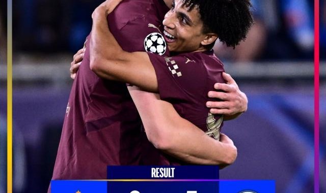 半岛体育官网-【欧冠】曼城4比0客胜布拉迪斯拉发，哈兰德破门